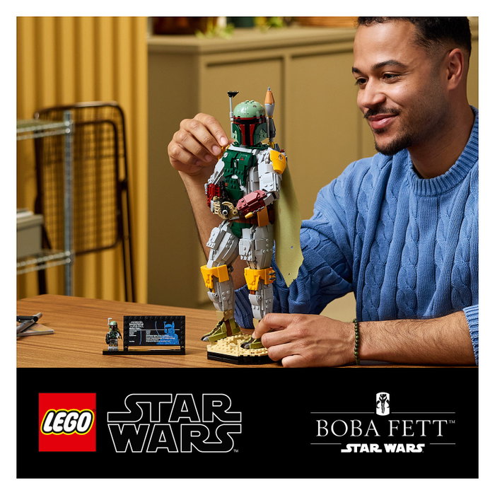 LEGO Star Wars 75455 Boba Fett LEGO Star Wars 75455 Boba Fett