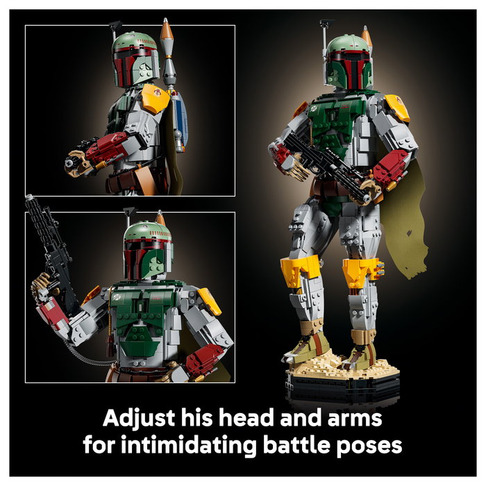 LEGO Star Wars 75455 Boba Fett