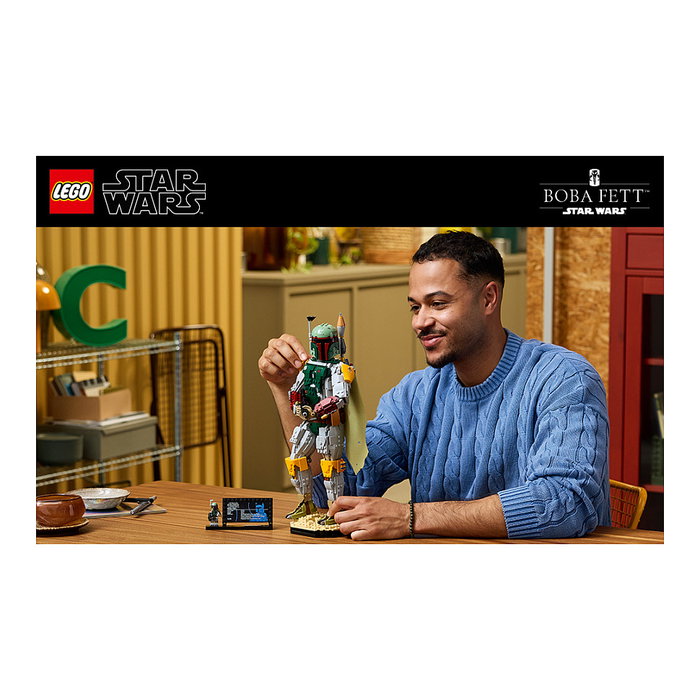 LEGO Star Wars 75455 Boba Fett