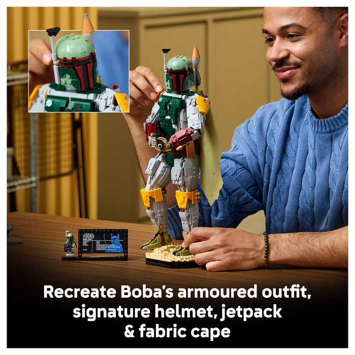 LEGO Star Wars 75455 Boba Fett