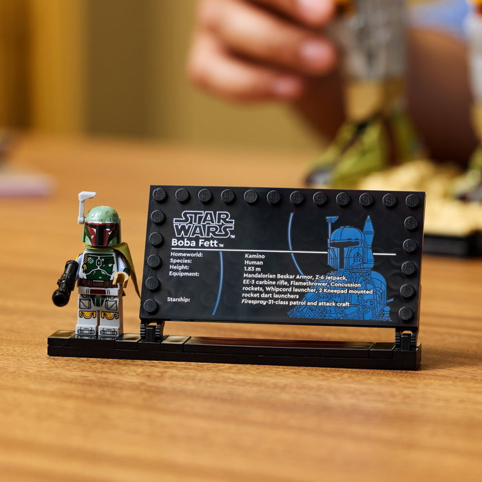 LEGO Star Wars 75455 Boba Fett LEGO Star Wars 75455 Boba Fett