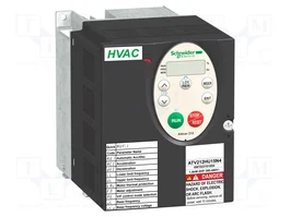 SCHNEIDER ELECTRIC Altivar ATV212 Inversor Vectorial 1,5kW 3x400VAC