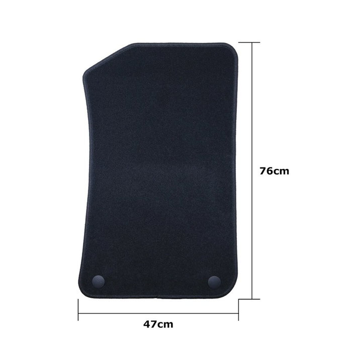 OCC Design Alfombrillas a Medida para BMW E84 X1 (2009-2015) 5 Piezas