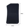 OCC Design Alfombrillas a Medida para BMW E84 X1 (2009-2015) 5 Piezas