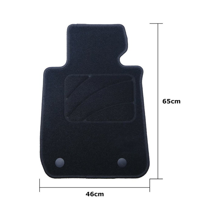 OCC Design Alfombrillas a Medida para BMW E84 X1 (2009-2015) 5 Piezas