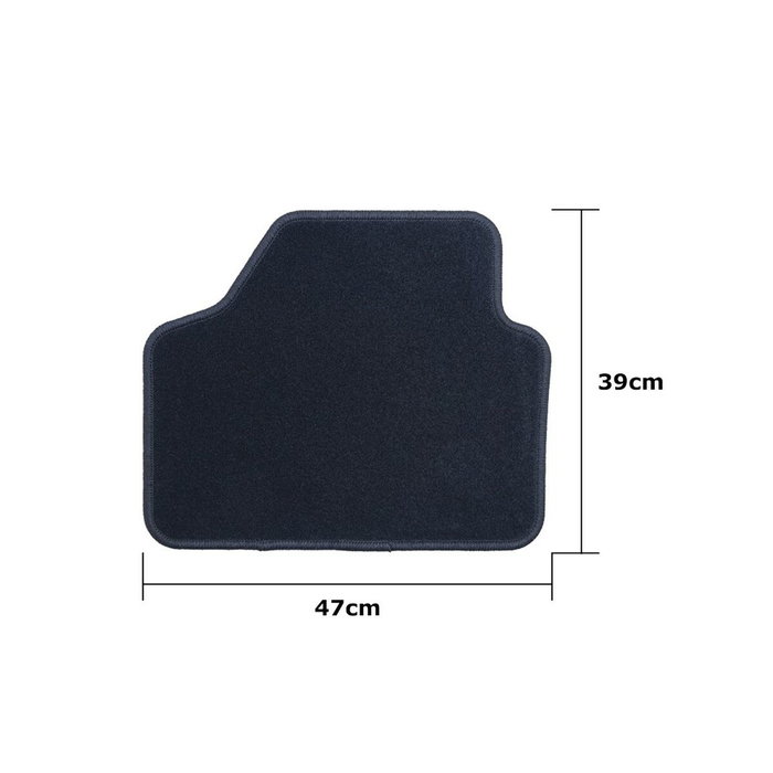 OCC Design Alfombrillas a Medida para BMW E84 X1 (2009-2015) 5 Piezas