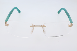 Porsche Design P8233-E Gafas de Vista Dorado