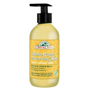 CORPORE SANO Mascarilla Color Cabello Rubio 280 ml CORPORE SANO Mascarilla Color Cabello Rubio 280 ml