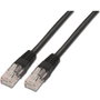 Aisens Cable de Red Cat.6 U/UTP AWG24 3m Negro
