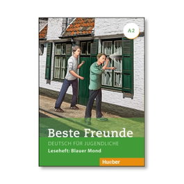 Beste Freunde A2 Blauer Mond, Annette Vosswinkel - HUEBER