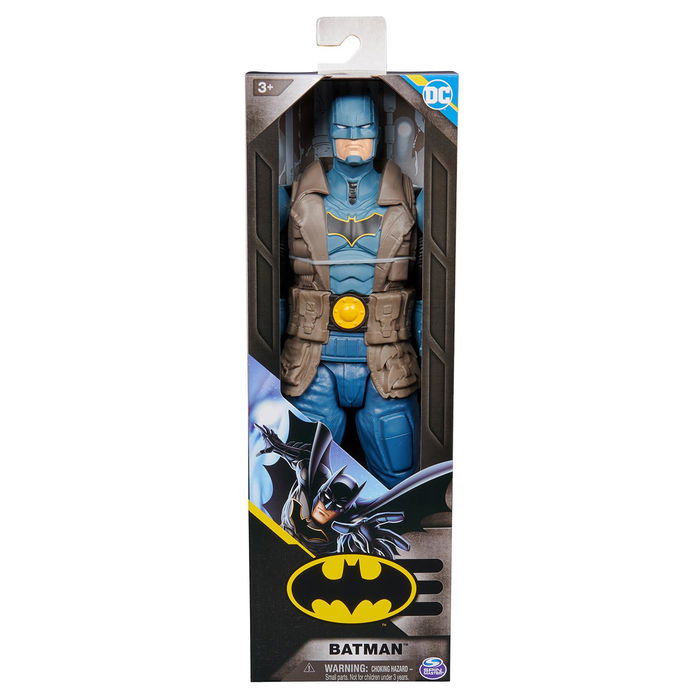 Spin Master Figura Batman 30 Cm Con Abrigo 6069258