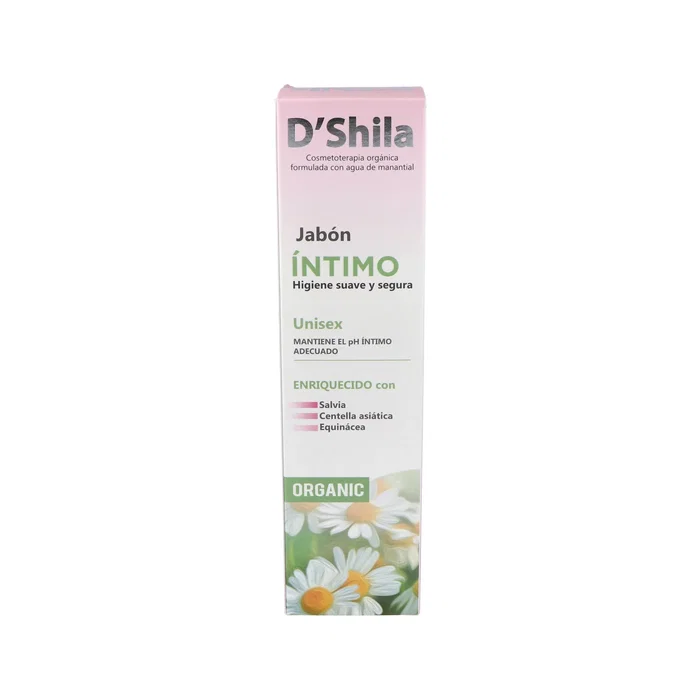 DSHILA Jabón Íntimo 500 ml DSHILA Jabón Íntimo 500 ml