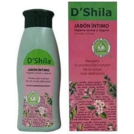 DSHILA Jabón Íntimo 500 ml