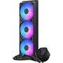 Cooler Master MasterLiquid 360 Atmos II Pixel LED - Refrigeración líquida todo en uno - Ventiladores de 120 mm