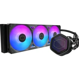 Cooler Master MasterLiquid 360 Atmos II Pixel LED - Refrigeración líquida todo en uno - Ventiladores de 120 mm