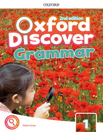 OXFORD UNIVERSITY PRESS, OXFORD DISCOVER GRAMMAR 1 STUDENTS SECOND EDITION, Helen Casey - OXFORD UNIVERSITY PRESS