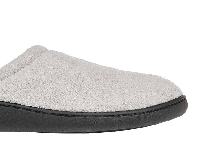 GIFTDECOR Zapatilla de estar por casa hombre Gris