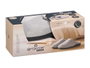 GIFTDECOR Zapatilla de estar por casa hombre Gris