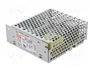 MEAN WELL RT-50D Fuente de alimentación de impulso 51W
