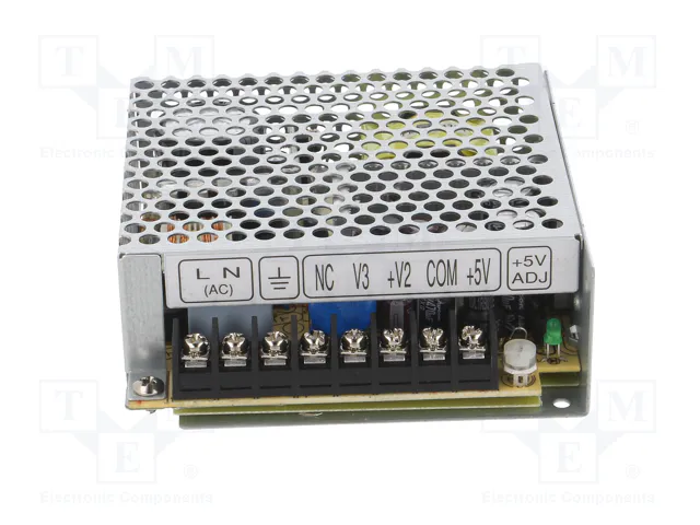 MEAN WELL RT-50D Fuente de alimentación de impulso 51W