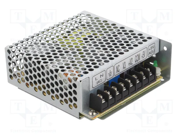 MEAN WELL RT-50D Fuente de alimentación de impulso 51W