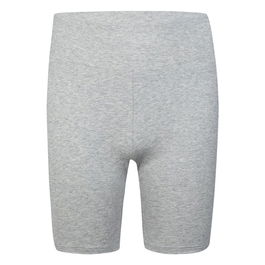 Mallas Deportivas para Niños Converse Script Glitter High Rise Biker Girl Gris claro 35,5