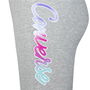 Mallas Deportivas para Niños Converse Script Glitter High Rise Biker Girl Gris claro 35,5