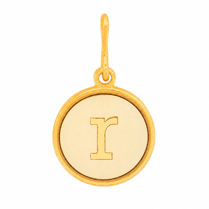 Alex And Ani Charm Letra R ACA BR Dorado Alex And Ani Charm Letra R ACA BR Dorado
