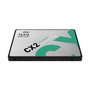 Team Group CX2 SSD 2.5" SATA III de 2TB - 540 MB/s Lectura, 490 MB/s Escritura - Para PC, Mac y Linux
