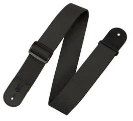 Levy's Correa Single Tone Series Poly 2" Negra para Guitarra