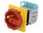 SIEMENS 3LD2054-0TK53 Interruptor de aislamiento de 3 polos 16A