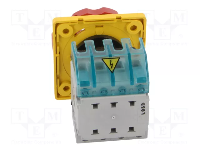 SIEMENS 3LD2054-0TK53 Interruptor de aislamiento de 3 polos 16A