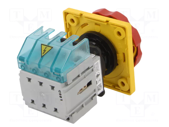 SIEMENS 3LD2054-0TK53 Interruptor de aislamiento de 3 polos 16A