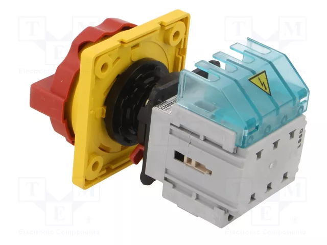 SIEMENS 3LD2054-0TK53 Interruptor de aislamiento de 3 polos 16A