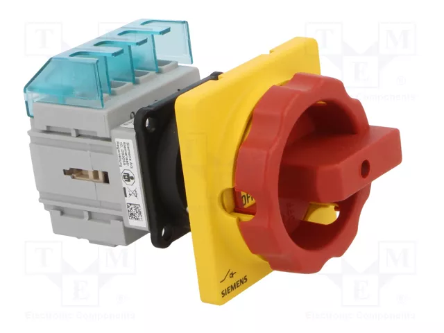 SIEMENS 3LD2054-0TK53 Interruptor de aislamiento de 3 polos 16A