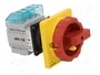 SIEMENS 3LD2054-0TK53 Interruptor de aislamiento de 3 polos 16A