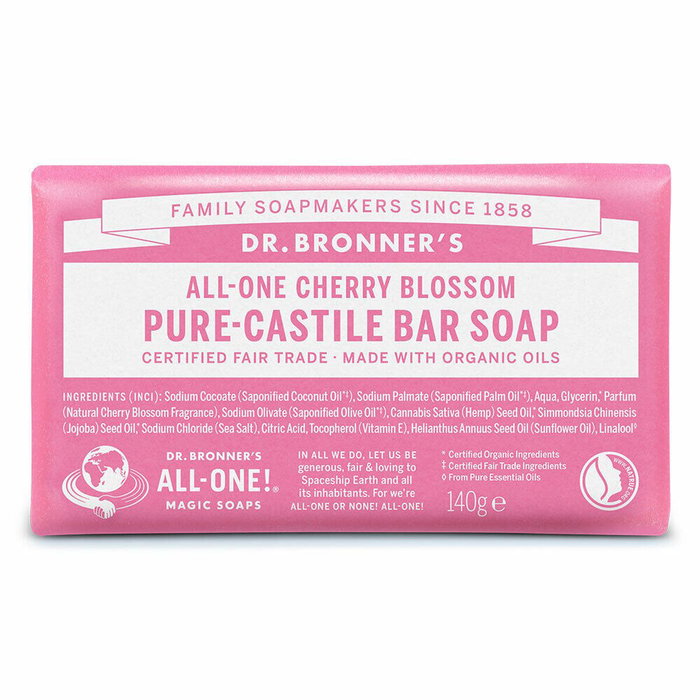 DR. BRONNER´S Jabón en Pastilla Flor de Cerezo