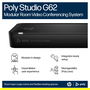 HP Poly Studio G62 Sistema de Videoconferencia con Soporte