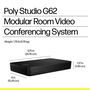 HP Poly Studio G62 Sistema de Videoconferencia con Soporte