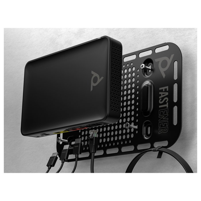 HP Poly Studio G62 con Kit de Placa de Montaje