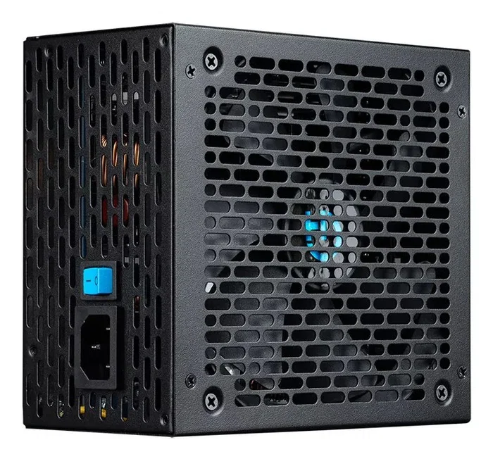 Hiditec GDX750 v3 Fuente de Alimentación ATX 3.1 PCIe 5.1 80 Plus Gold 750W Full Modular - Negro