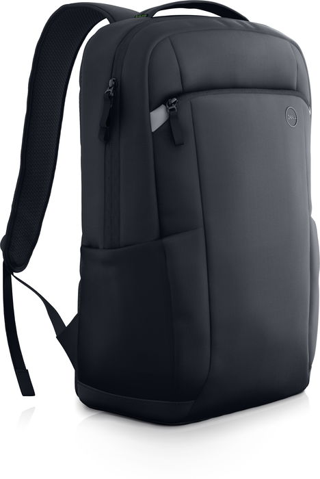 Dell Mochila CP5724S EcoLoop Pro Slim 15.6" Portátil, Sostenible con Plástico Reciclado, Impermeable, Ligera 0.59 kg, Correa para Maletas
