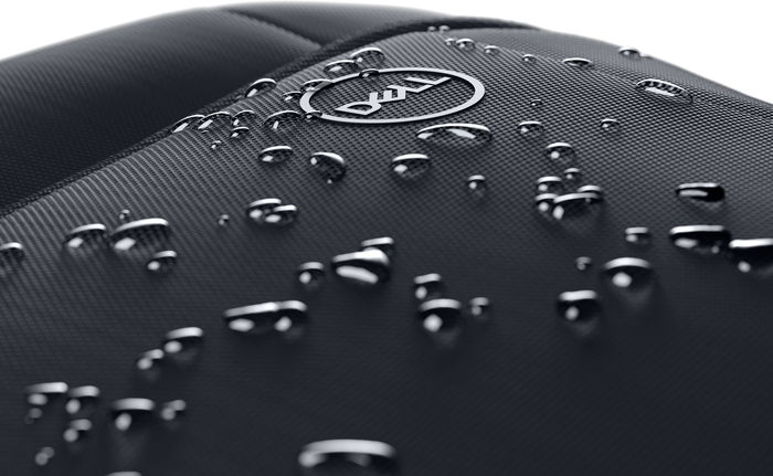 Dell Mochila CP5724S EcoLoop Pro Slim 15.6" Portátil, Sostenible con Plástico Reciclado, Impermeable, Ligera 0.59 kg, Correa para Maletas