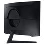 Samsung Odyssey G5 LS32CG552EU 32 pulgadas Curvo QHD 165Hz Black