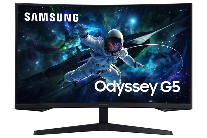 Samsung S32CG552EU Pantalla para PC 32" Quad HD LED Curva 165Hz 1ms Negro