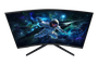 Samsung Odyssey G5 LS32CG552EU 32 pulgadas Curvo QHD 165Hz Black