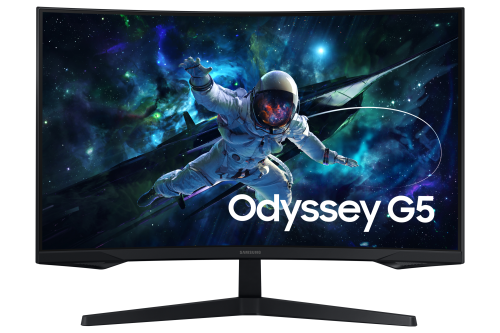 Samsung Odyssey G5 LS32CG552EU 32 pulgadas Curvo QHD 165Hz Black