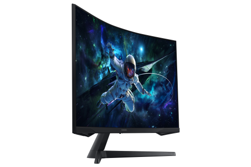 Samsung Odyssey G5 LS32CG552EU 32 pulgadas Curvo QHD 165Hz Black