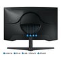 Samsung Odyssey G5 LS32CG552EU 32 pulgadas Curvo QHD 165Hz Black