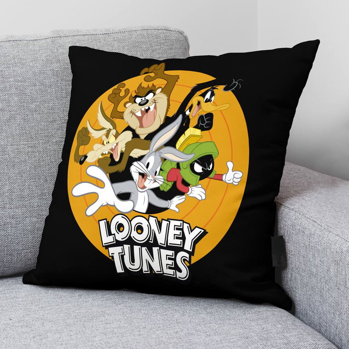 Funda de cojín Looney Tunes Looney Tunes Basic A Multicolor 45 x 45 cm